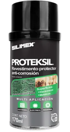 Kit Limpiador Silimex Proteksil 170ml Líquido Para Limpieza De Equipos, Uso Adecuado Universal, 170 Ml